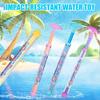 Water Shooter Toy for Kids Sparklers Effect High Pressure Beach Water Squirter Beach Pool Party Toy Pulling Tube Design Water Fight Toy Gift for Boys
