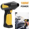 Мини турбореактивный вентилятор 120000 об/мин электрический воздуходув для сбора пыли 3-скоростной турбонаддув зарядка и подсветка для очистки от пыли