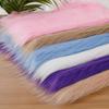 25X45Cm Long Faux Fur Fabric For Needlework Animal Suit Fur Material Diy Doll Hair Long Hair Plush Sewing Fabric