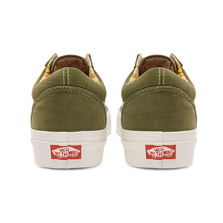Кроссовки Anderson .Paak x Vans Old Skool 36 DX Capers Унисекс Зеленые VN0A54F3ZC6