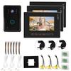 9in Wired Video Intercom Doorphone Doorbell Access System Door Camera