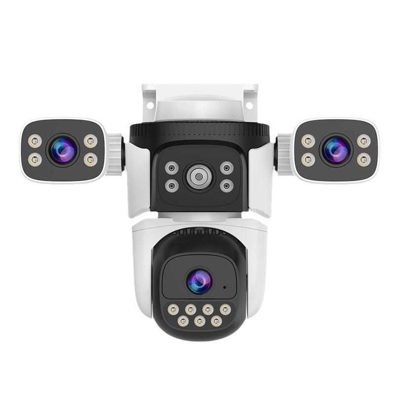 Wireless CCTV WiFi Smart Camera PTZ 15MP 5MP Home Security IP Camera Outdoor 360° Video Surveillance Security Protection O-KAM