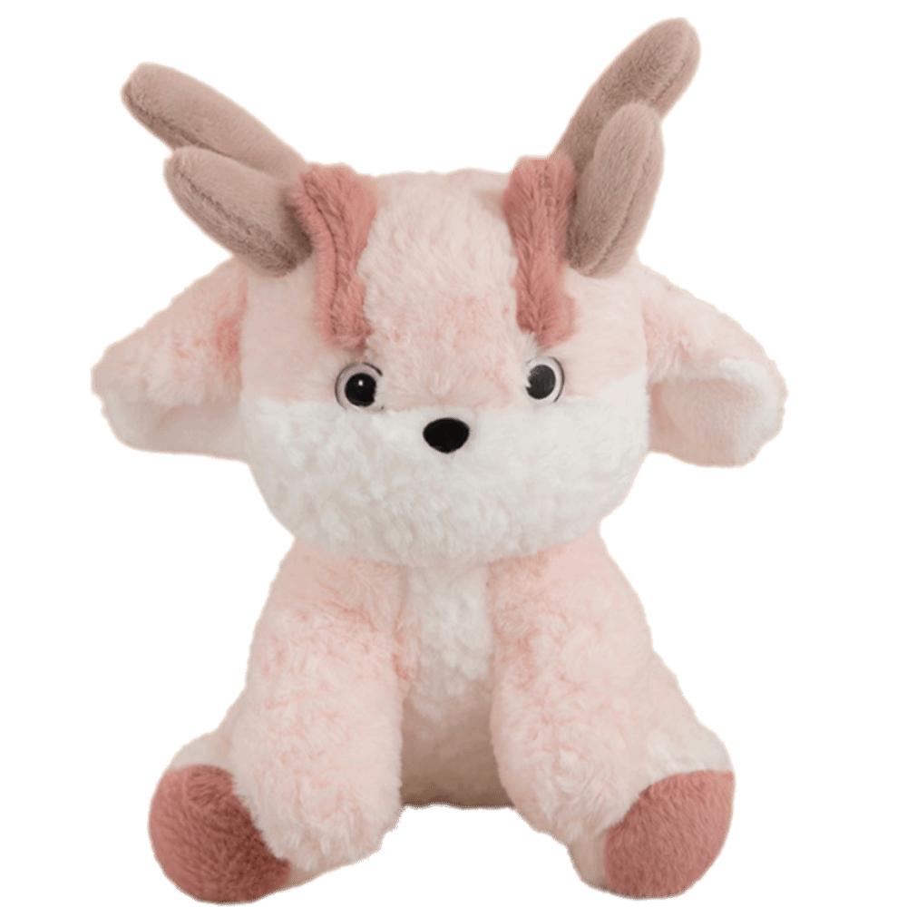 Soft Stuffed Stuffed Animals Plushie High Quality Plush Toy Doll Kawaii Pink Dragon  Home Decor