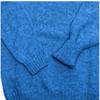 Halliove Scotland M3834 7 Shaggy Blue Toon Shaggedog Blue Toon Hole GarMent Men S Knit