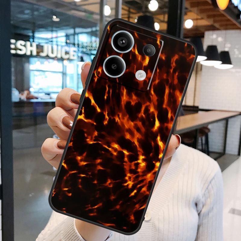Чехол с узором "Черепаховый панцирь" для Xiaomi Redmi Note 14 Pro 10 11 12 13 15 Pro Plus Redmi 15 10C 12C 13C 14C 15C