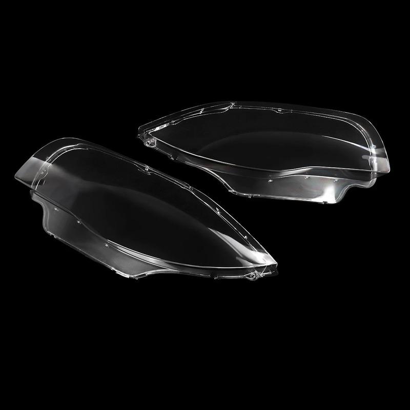 Front Lampshade Lamp Shell Headlamp Cover For BMW 1 Series E81 E82 E87 E88 2003-2011 Headlight Shade Lens 63116924667