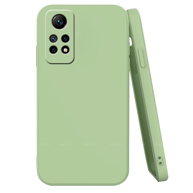For Xiaomi Redmi Note 12 Pro 4G Case Redmi Note 12 Pro 4G Cover Funda Shockproof Liquid Silicone Case Redmi Note 12 Pro