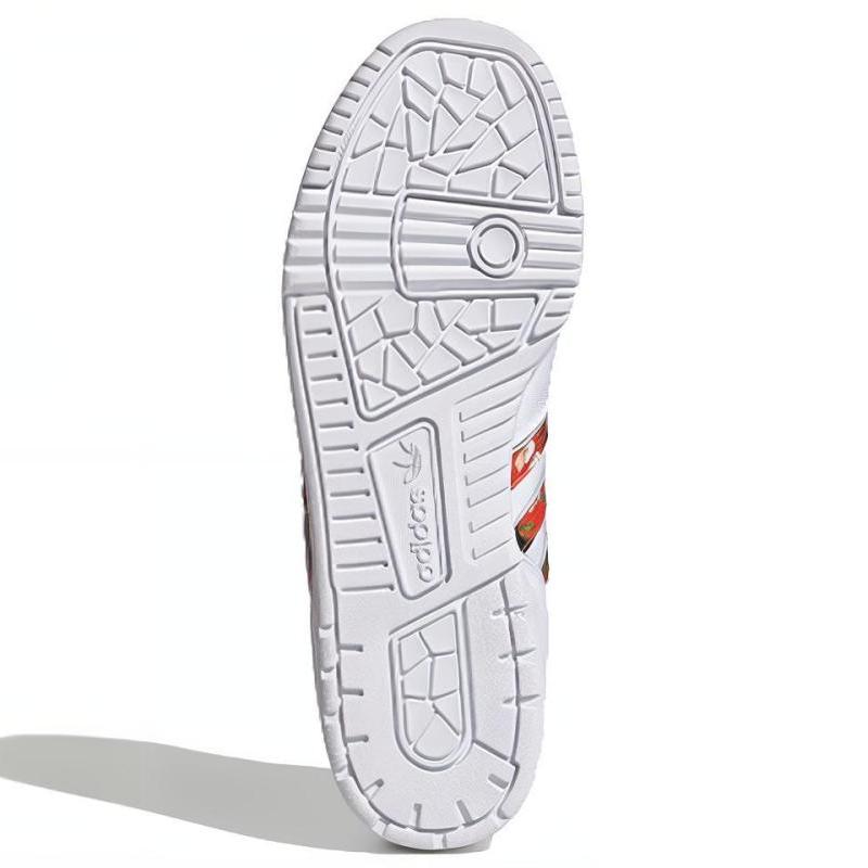 adidas Женские кроссовки Rivalry Low CNY 'Черный Золотой Красный' FW5273
