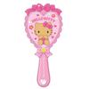 K Company Hello Kitty Hair Brush, Tan/Pink, KT-HB-HIP