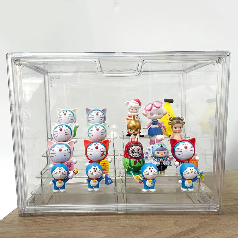 Transparent Foldable Book Storage Box