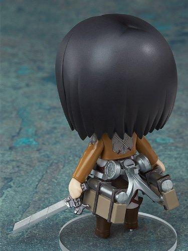 Nendoroid Attack on Titan Микаса Акерман окрашенная подвижная фигурка Вторичная перепродажа Немасштабная ABS&PVC