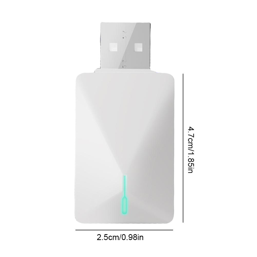 Беспроводной адаптер Carplay Android Auto CarPlay Dongle Plug & Play Fast Connect для OEM-проводных автомобилей CarPlay Andriod Auto