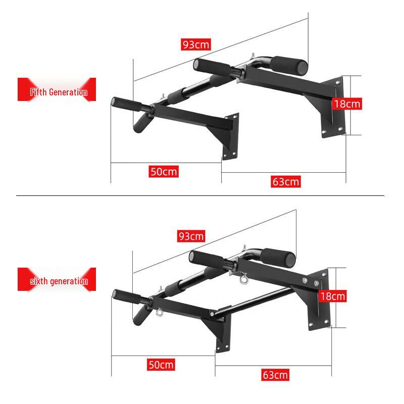 Tiemyun Home Indoor Fixed Pull-up Bar