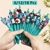 [Gel Pens for Nurses and Doctors] 6/12/18-pack with Black 0.5mm Refills, Gel Pens for Medical Professionals |   Medical Record Pens, Nursing Day