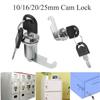 Security Mailbox Protect Goods Locksmith Tool Door Lock Cylinder Cupboard Padlock Drawer Cam Lock