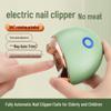 Rechargeable Electric Nail Clippers & Manicure Set for Adults