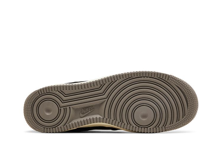 Nike Air Force 1 Low '07 LV8 Черный Плоский Оловянный