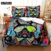 New 3D Print Anime characters Comfortable Duvet Quilt Cover Pillowcase Bedding Set Children Bedroom Decoration Home Textile
