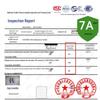 Мужские антибактериальные хлопковые носки средней длины, впитывающие пот, для делового и повседневного ношения - Универсальные модели Осень/Зима