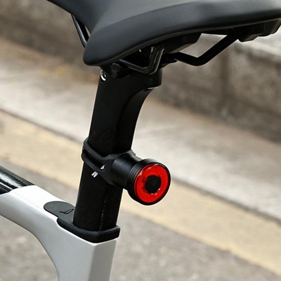 Умный задний фонарь для велосипеда, умный светодиодный задний фонарь для велосипеда, супер яркий, 5 режимов, водонепроницаемый, перезаряжаемый, интеллектуальный датчик тормоза, велосипедный фонарь