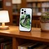 Велосипедный чехол для iPhone 17, 16, 15, 14, 13, 12, 11 Plus, Pro Max, Другие Мягкий черный чехол