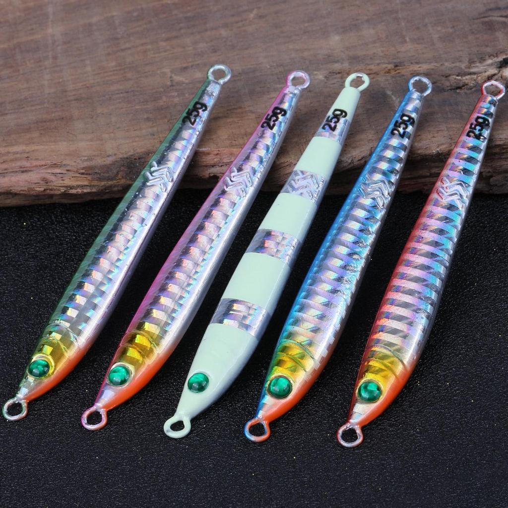 SOUGAYILANG Рыболовная приманка, 5 шт., балансир, жесткая рыболовная приманка высокого качества, рыболовные крючки, свинцовая жесткая приманка, отсадочные приманки