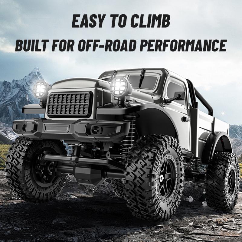 2.4G RC Car 4WD JJRC C8813 Radio Motor Pickup Climbing Off-Road Model Buggy Control Trucks Toys Childrens Gifts Boy