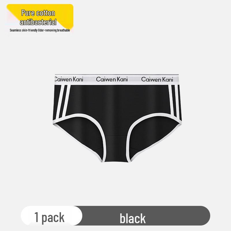 Женский хлопковый бюстгальтер пуш-ап без косточек и комплект трусиков-треугольников