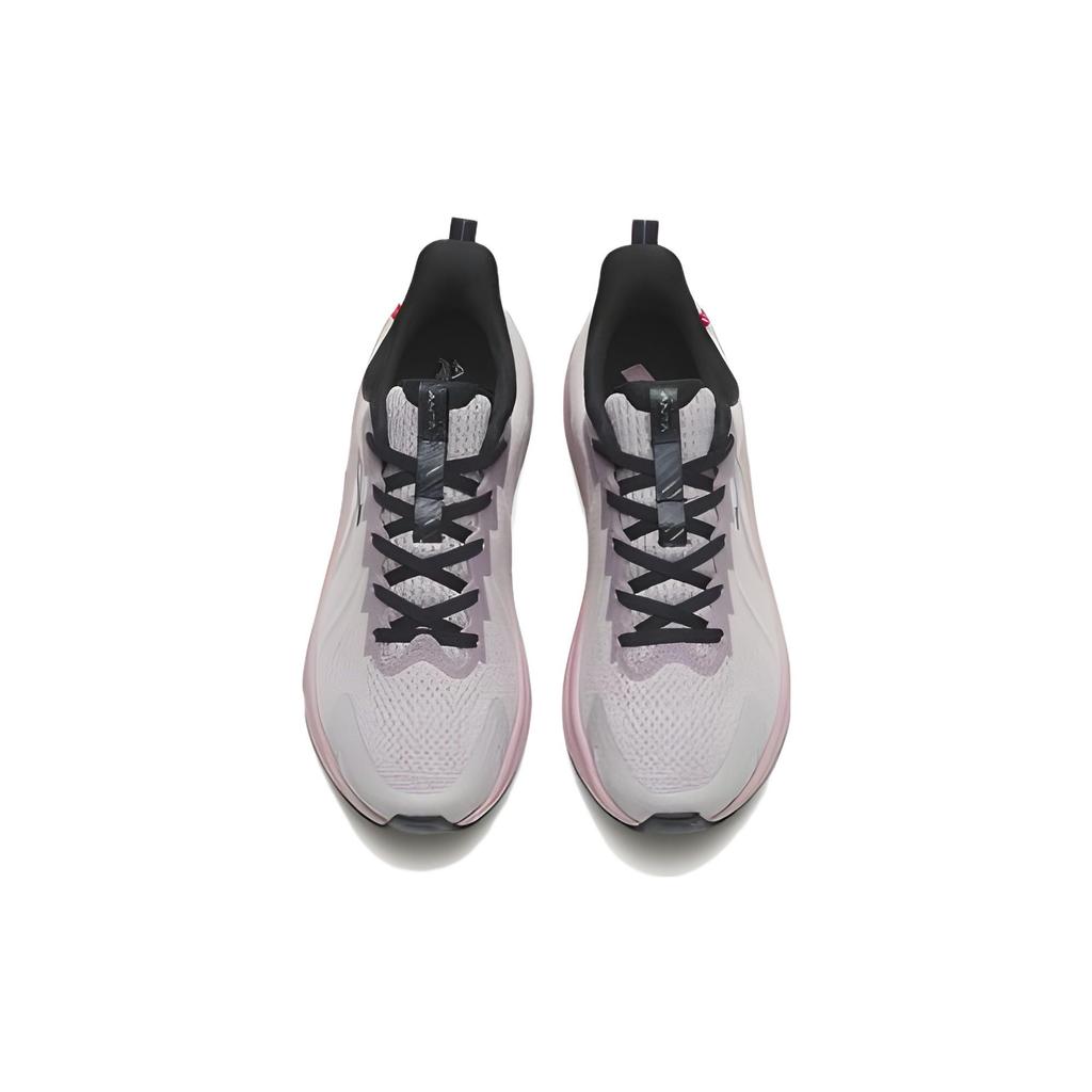 Anta Кроссовки для бега Rocket 4.0 Advanced Training Series с низким дышащим верхом, женские кроссовки для бега, серые, черные, фиолетовые, 122245530-6