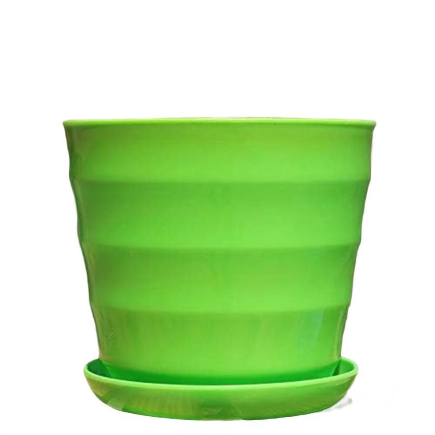 Горшок для цветов с дренажом Имитация цветочных горшков Стильные кашпо