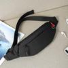 Waist Pack Men's Outdoor Sports Bag Mobile Phone Waist Pack Nylon Waterproof Crossbody Bag Men's Chest Bag