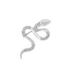 White Pearl Snake Brooch VBMV4788 MP [Vendome Boutique]
