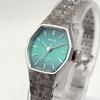 [USED] SEIKO VINTAGE Emerald Green Hand-Wound Women's Watch