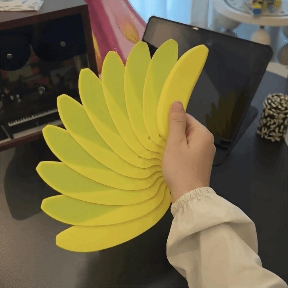 3D Printed Handheld Fan Handmade Art Cooling Fan Novelty Costume Prop Fan Outdoor Use