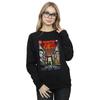 DC Comics Womens/Ladies Batman Rogues Gallery Sweatshirt