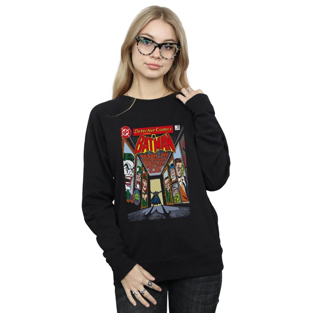 DC Comics Womens/Ladies Batman Rogues Gallery Sweatshirt