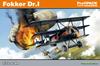 Eduard 1/72 Profipack Fokker Dr.I Plastic Model Kit EDU7039