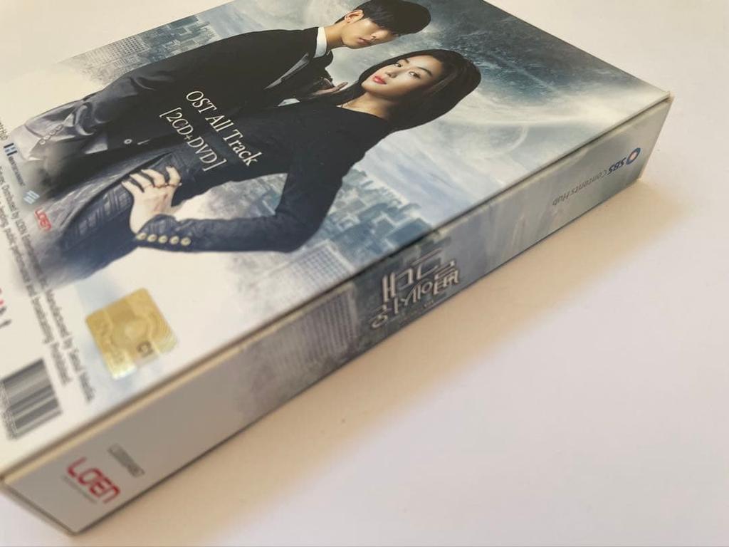 [USED] Kim Soo Hyun My Love from the Star OTS (2CD+DVD)