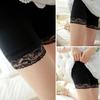 Women Lace Flower Underwear Safety Panties Under Skirt Breathable Short Tights