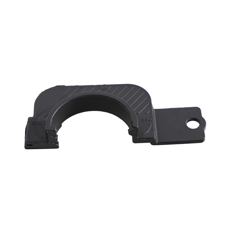 Gas Cap Holder Trim For 2016-2021 Toyota Tacoma 3rd Gen Fuel Cap Holder Black