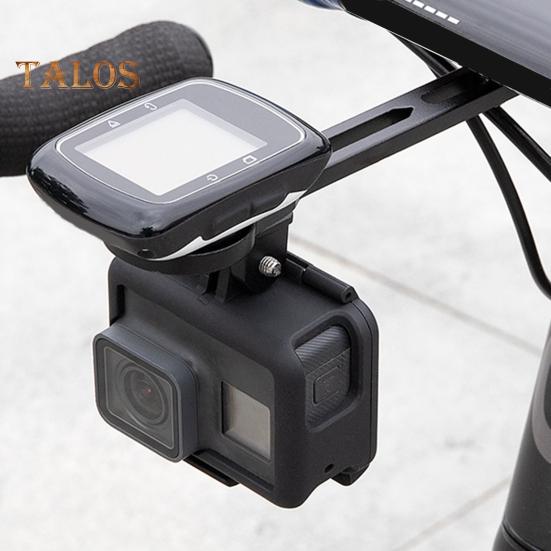 Крепление для велосипедного компьютера из алюминиевого сплава, легкое, прочное, универсальное, для горного велосипеда, шоссейного велосипеда, держатель для компьютера, аксессуары для велосипеда