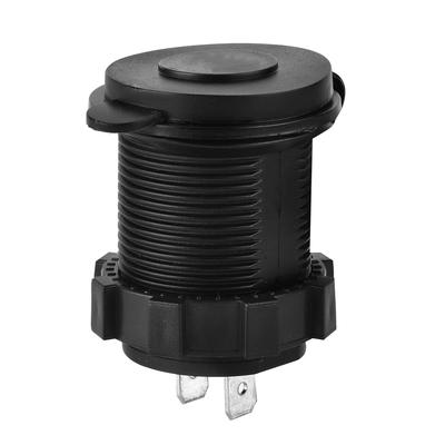 Водонепроницаемая двойная USB-розетка для зарядного устройства, розетка 3,1 А со светодиодным индикатором для автомобиля, лодки, мобильного телефона