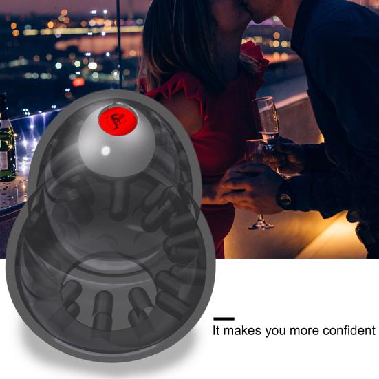 Мужской стимулятор головки пениса, продлевающий эякуляцию, тренажер-мастурбатор, секс-игрушка