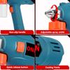 ONEVAN 100ML Electric Spray Gun Cordless Paint Sprayer Rechargeable Auto Furniture Steel Power Tools  For Makita 18V 21V Battery