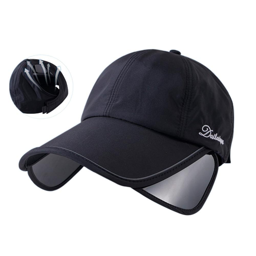 Adjustable Visor Sunscreen Baseball Hat Quick Dry Sun Visor Hat Lightweight Sports Cap  Summer