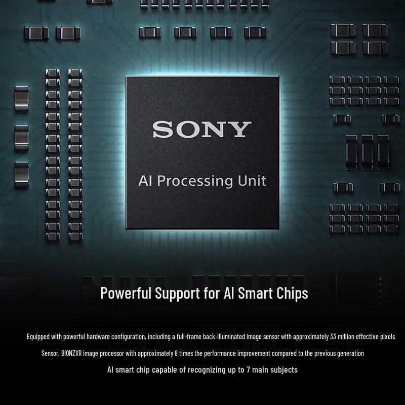 Sony Полнокадровая беззеркальная камера Sony Alpha 7C II с объективом FE 28-60 мм (Китайская версия)