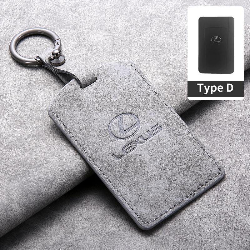 DMTZ1 Car Card Smart Remote Control Key Case Cover Protector Holder For Lexus F Sport ES LM GS IS NX RX LX LS RX300 Auto Accessories