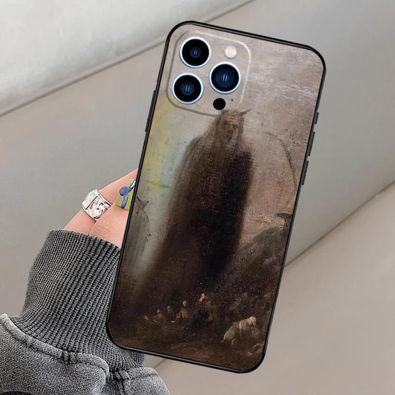 Чехол для телефона iPhone15Pro Max Испания, Франсиско Гойя, чехол для телефона Art