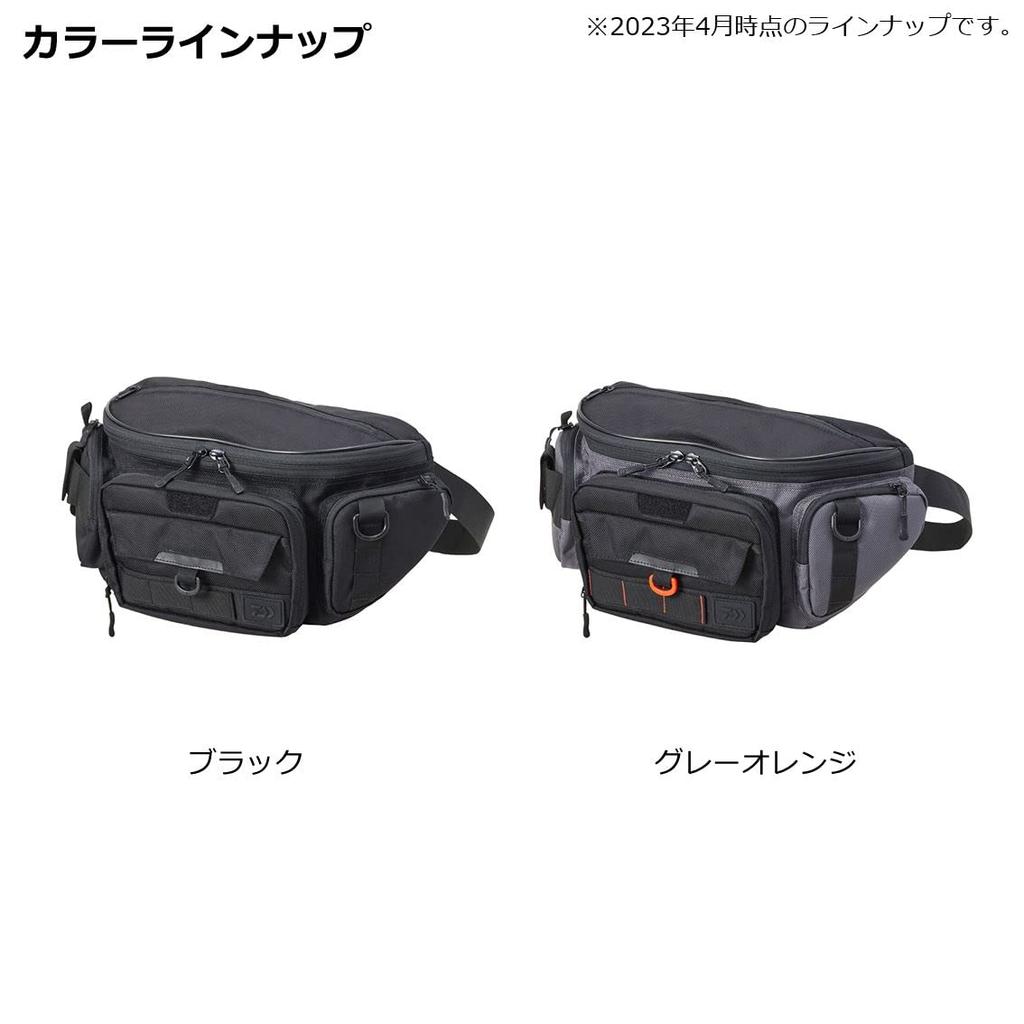 Daiwa HG Waist Pouch BK (C)