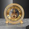Pendulum Table Clock Table Clock Living Room Table Clock Decoration Home Fashion Perspective Clocks
